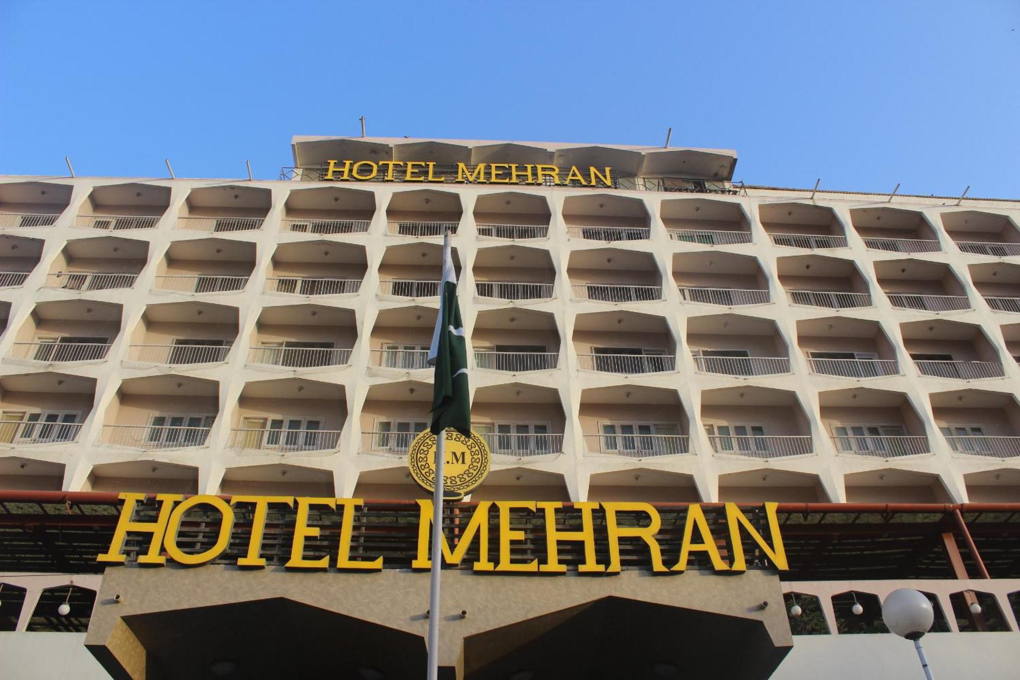 Mehran Hotel 卡拉奇 外观 照片